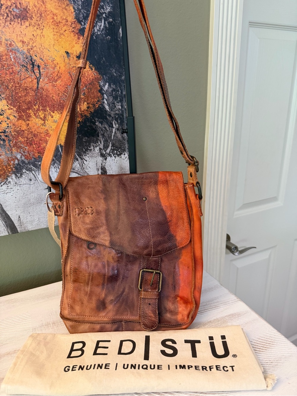 Bed|Stü Venice Beach Tie Dye Crossbody NWT
